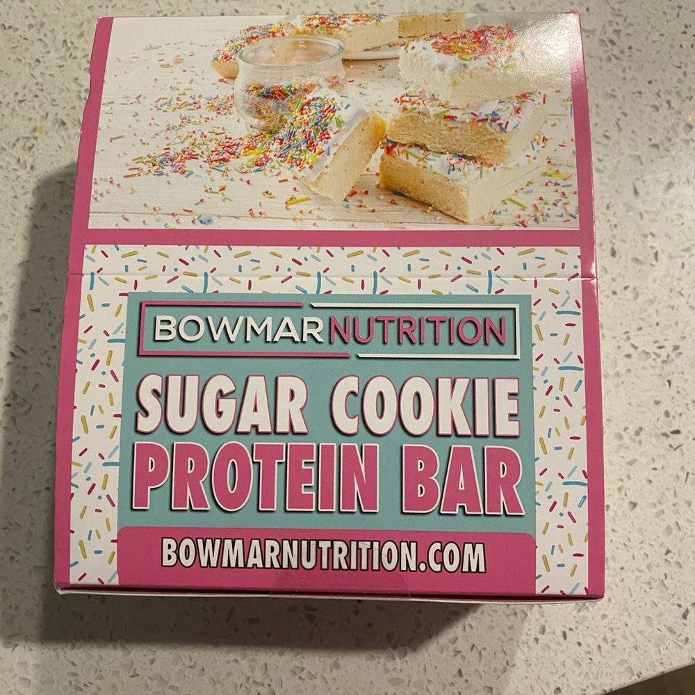 Bowmar protein bars